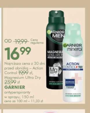 Antyperspirant w sprayu Garnier
