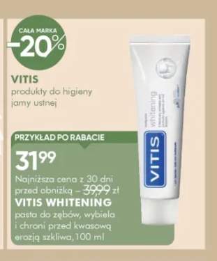 Pasta do zębów Vitis Whitening