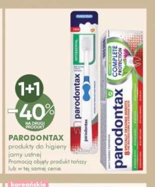 Produkty do higieny jamy ustnej Parodontax