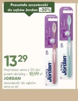 Szczoteczka do zębów Jordan Clinic Gum Protector Ultrasoft +1 wariant