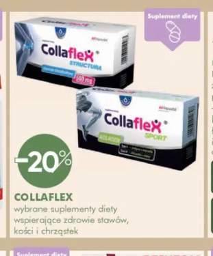 Suplement diety Collaflex Structura 500mg +2 warianty