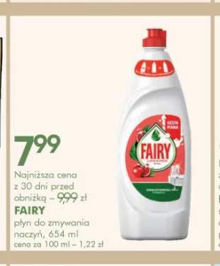 Płyn do zmywania naczyń Fairy