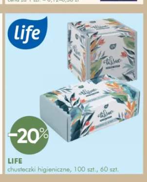 Chusteczki higieniczne Life