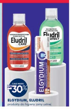 Produkty do higieny jamy ustnej Elgydium, Eludril