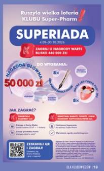Okładka gazetki Super-pharm