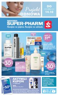 Okładka gazetki Super-pharm
